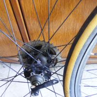 Сет капли Shimano XT 756 сликови гуми 26 цола, снимка 11 - Части за велосипеди - 45761595