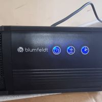 Нагревател за тераса Blumfeldt 1500w , снимка 3 - Отоплителни печки - 45327513