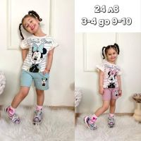 Нови летни комплекти за момиче, снимка 5 - Детски комплекти - 45303345