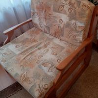 Продавам удобен разтегателен фотьойл, снимка 3 - Дивани и мека мебел - 45483336