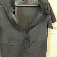Блуза с къс ръкав, KENZO, Франция, размер М, снимка 2 - Корсети, бюстиета, топове - 45258556