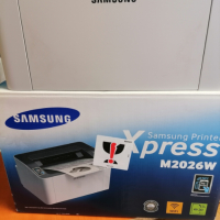 Принтер с wifi Samsung m2026w, снимка 1 - Принтери, копири, скенери - 44988019