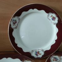 Френски порцелан чинии , снимка 6 - Антикварни и старинни предмети - 45270036