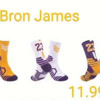 NBA Баскетболни чорапи на любимите звезди , снимка 4 - Баскетбол - 45655983