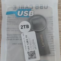 Чисто нова флашка Леново 2ТБ, снимка 1 - USB Flash памети - 45836204