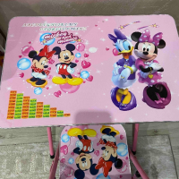 маса със столче-Mickey Mouse, снимка 2 - Мебели за детската стая - 44955408