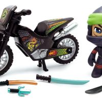 Фигурка Pinypon Action - The Ninja motorbike Demon, снимка 5 - Коли, камиони, мотори, писти - 45438547