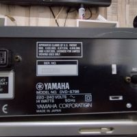 YAMAHA DVD-S796, снимка 3 - Плейъри, домашно кино, прожектори - 45385566