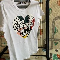 Тениски Love Moschino , снимка 6 - Тениски - 45111843