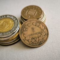 Монета - Франция - 5 сентима | 1891г., снимка 1 - Нумизматика и бонистика - 45485234