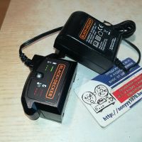 BLACK+DECKER BATTERY CHARGER 8-20V  1104241318, снимка 1 - Винтоверти - 45220359