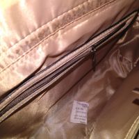 Silvia rosa маркова кожена чанта 31х26х9см нова с етикет, снимка 15 - Чанти - 45914560