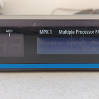 Процесор mpx 1, снимка 4 - Ресийвъри, усилватели, смесителни пултове - 45010658
