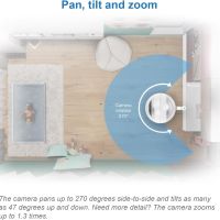 Vtech indoor - Vision XXL Video Babyphone BM4550 -720p – Видеобебефон, снимка 2 - Бебефони - 45603791