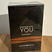 Мъжки парфюм Armani stronger with you intensely 100ml, снимка 1 - Мъжки парфюми - 45785174