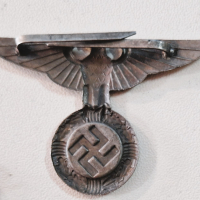 Германска кокарда Трети райх, снимка 2 - Антикварни и старинни предмети - 45038505