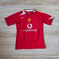 Оригинална мъжка тениска Nike x F.C. Manchester United / Season 04-06 (Home), снимка 1 - Тениски - 45128322