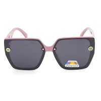 Дамски Слънчеви Очила Големи С Розова Рамка POLAROID Код На Продукта:DSL-042, снимка 2 - Слънчеви и диоптрични очила - 46101069