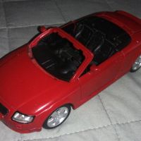 Audi TT Roadster - MAISTO Мащаб 1:24, снимка 3 - Колекции - 38654107