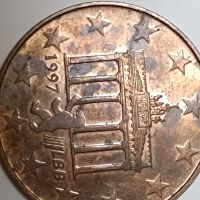 Монета 11/2 Евро Германия , снимка 3 - Нумизматика и бонистика - 45901300