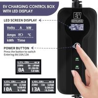 Нов EV Charger 10M Type 2: Универсален и Бърз Заряден Кабел за електромобил, снимка 2 - Друга електроника - 45187397