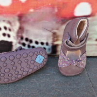 Английски детски обувки естествена кожа-CLARKS , снимка 5 - Детски обувки - 44971443