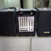 Power Mixer и колони, снимка 1 - Тонколони - 45567020