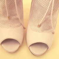 "Zara" - летни боти, снимка 5 - Дамски елегантни обувки - 45680274