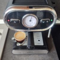 Кафемашина Silvercrest Sem-1100 перфектно еспресо кафе крема цедка Силвъркрест, снимка 1 - Кафемашини - 45351192
