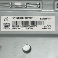 Power Board BN4400947G от Samsung UE43RU7172U , снимка 4 - Части и Платки - 45130822