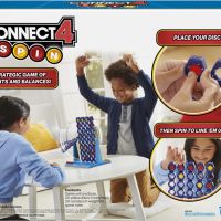 Hasbro Gaming Connect 4 Spin Game, семейна настолни игри за 2 играчи, снимка 1 - Настолни игри - 45343869