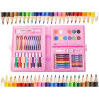 Детски комплект за рисуване в куфар 68 части, снимка 3 - Рисуване и оцветяване - 45495773