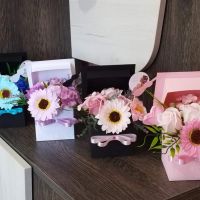 Ново🎓Букети със сапунени цветя за бъдещите абитуриенти и абсолвенти, снимка 1 - Подаръци за жени - 40241084