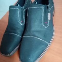 Италиански нови ежедневно спортни кожени мъжки обувки N43, VENICE, снимка 9 - Ежедневни обувки - 45711377