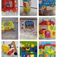 Разнообразни детски играчки музикални,интерактивни,занимателни , снимка 2 - Образователни игри - 31856182