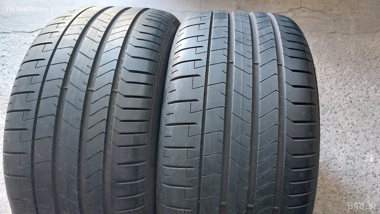 Гуми 285/35/20 Pirelli P Zero 2 броя , снимка 1