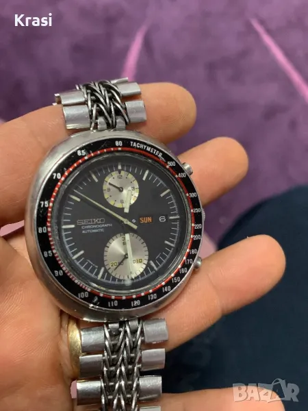 Автоматичен Хронограф Seiko 1973, снимка 1