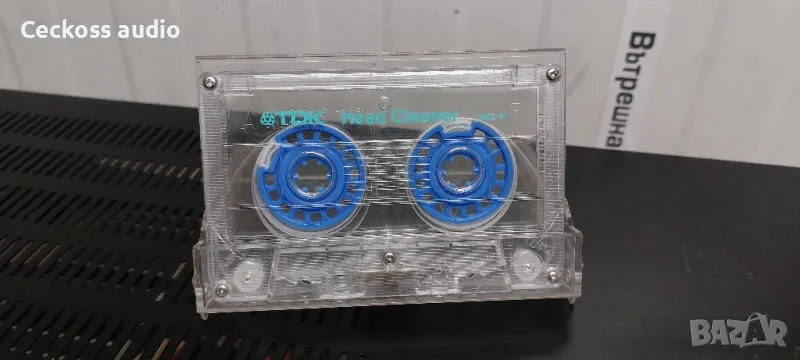 Касета TDK HEAD CLEANER hcl 11, снимка 1