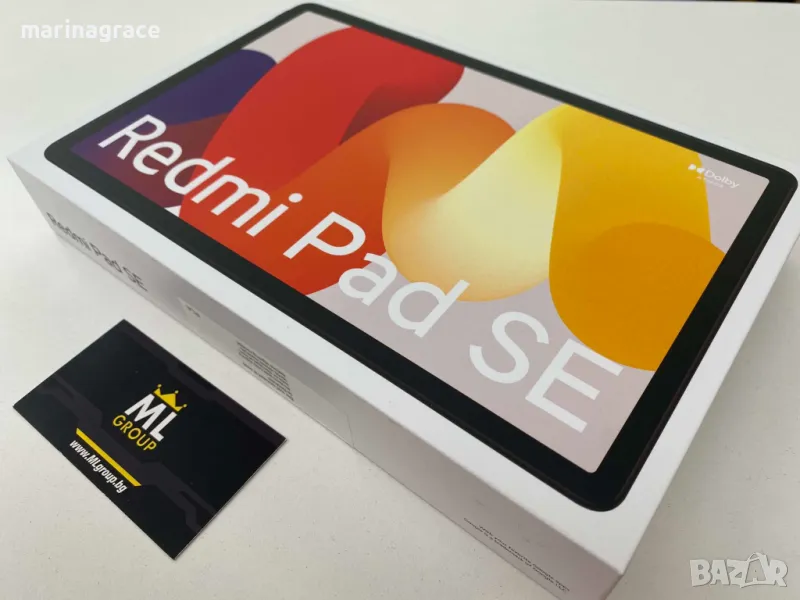 Xiaomi Redmi Pad SE 128GB / 4GB RAM Dual-SIM, нов, снимка 1