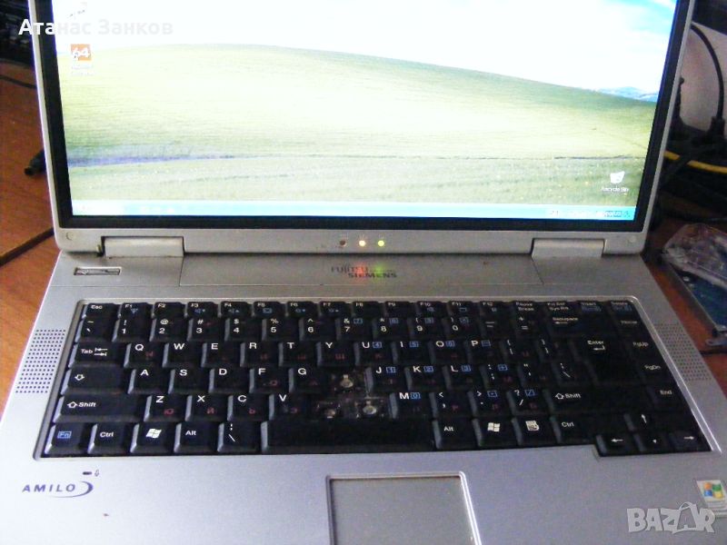 Работещ лаптоп за части Fujitsu AMILO L7310, снимка 1