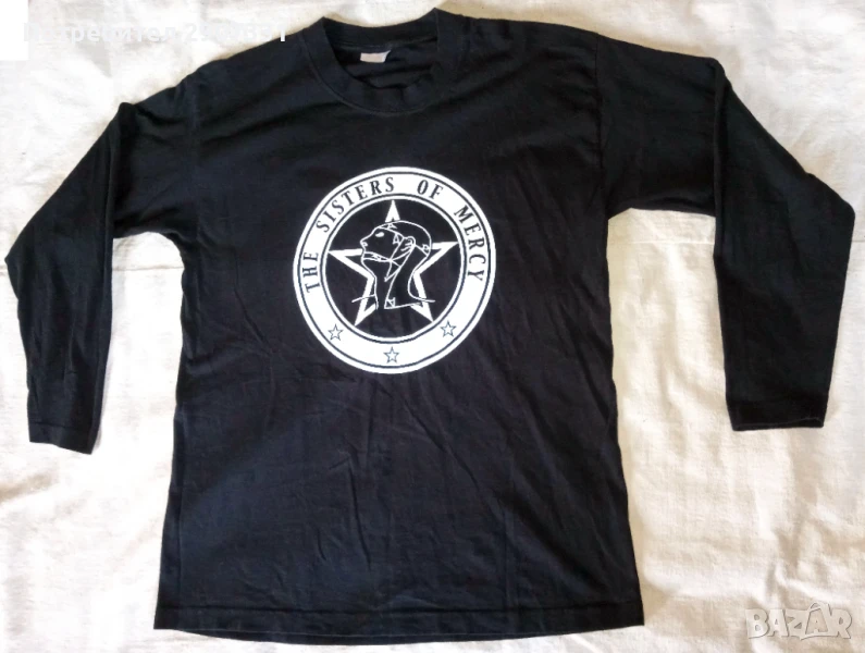 тениска с дълъг рукав групи Sisters of Mercy. Тур 2006, снимка 1