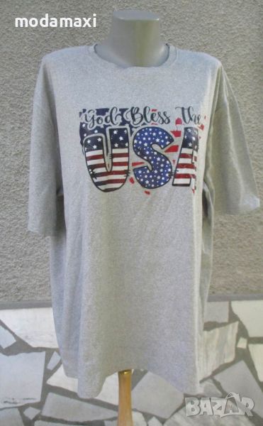 4XL Нова тениска USA , снимка 1