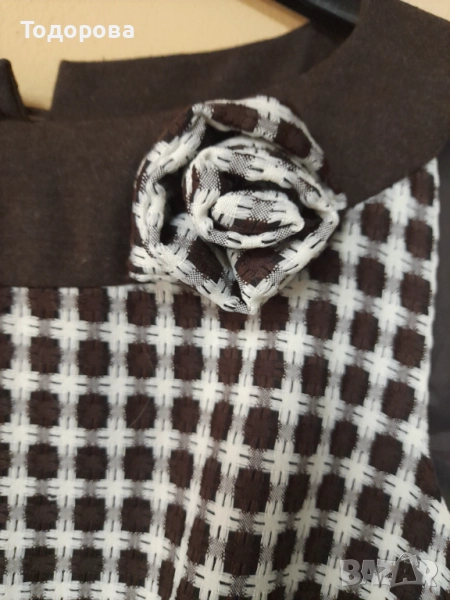 Рокля за сезона № М-Л, снимка 1