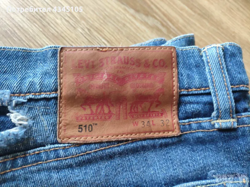 Levi's jeans 34W-32L, снимка 1