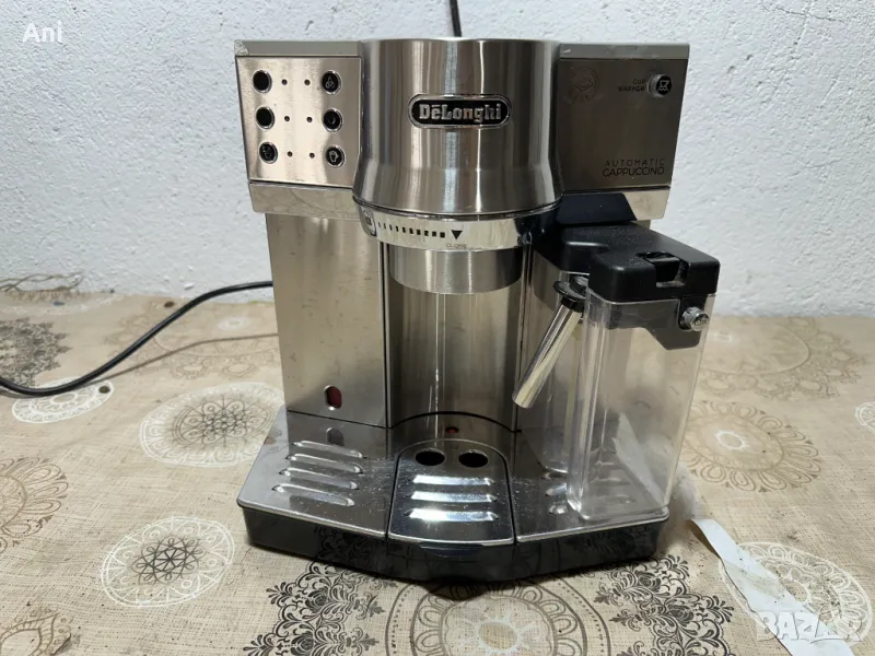 Кафемашина - DeLonghi EC 860.M еспресо, снимка 1