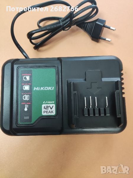 зарядно hikoki UC12SL 12v, снимка 1