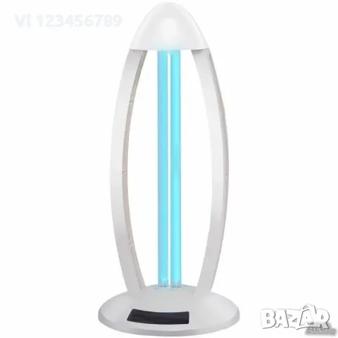 Бактерицидна UV лампа с озон за стерилизация на помещения, снимка 1