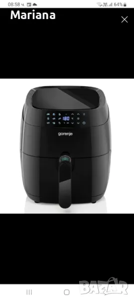 Air fryer Gorenje AF 1409DB, снимка 1