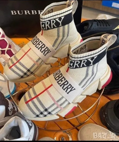 мъжки кецове burberry , снимка 1