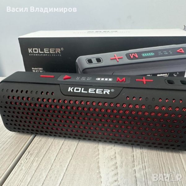 Колона KOLEER S883, снимка 1